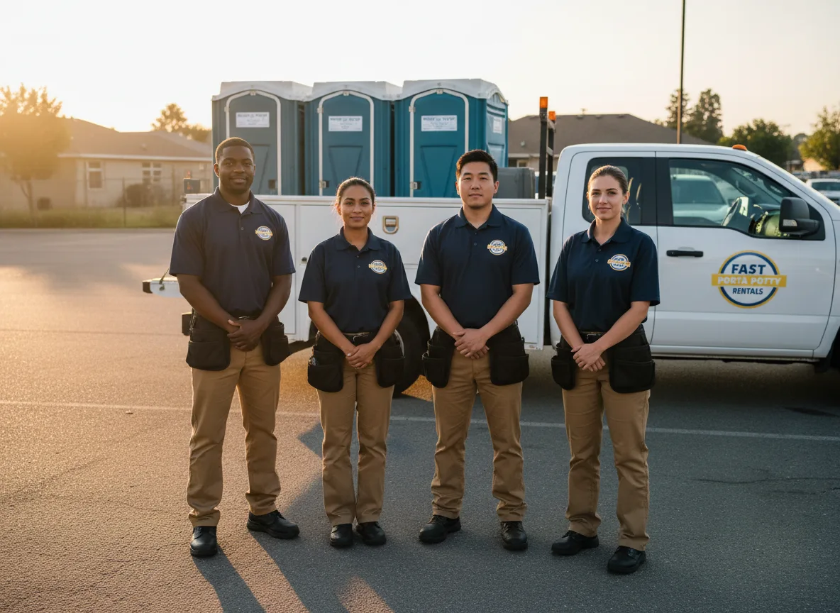 Standard Porta Potty Rentals company in Mitchell, GA
